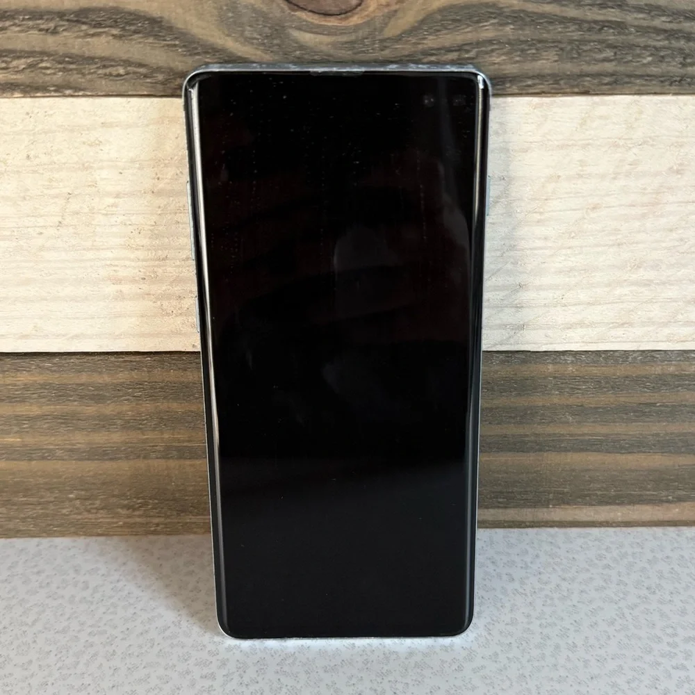 Samsung Galaxy S10+ Smartphone Prism Blue 128GB UNLOCKED